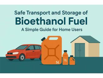 Safe Transport and Storage of Bioethanol Fuel: A Simple Guide for Home Users