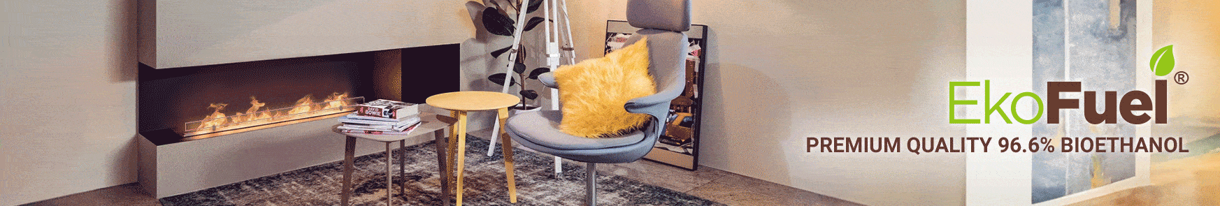 1Lt Bioethanol Fuel