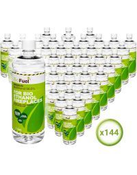 144L Bioethanol Fuel For Fireplaces (144x1L)